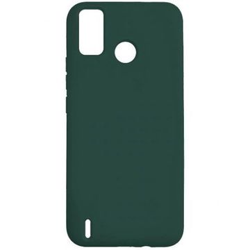 Чехол-накладка Soft Silicone Case for Tecno Spark 6 Go Midnight Green