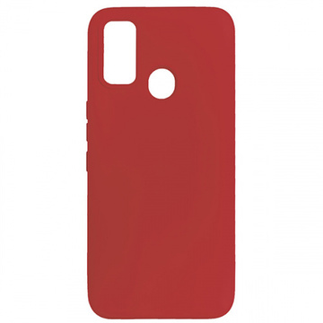 Чехол-накладка Soft Silicone Case for Tecno Spark 7 Red