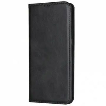 Чехол-книжка Leather Fold Poco С40 Black