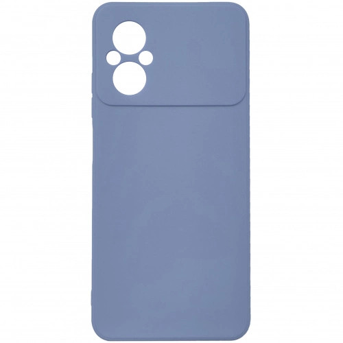 Чехол-накладка Soft TPU Armor Poco M5 Linen Blue