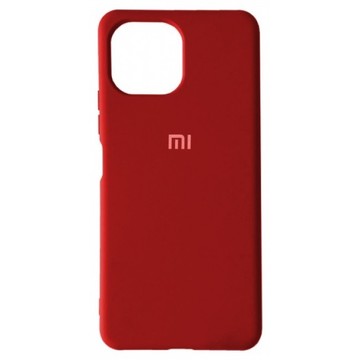 Чехол-накладка Full Case for Xiaomi Mi 11 Lite Red