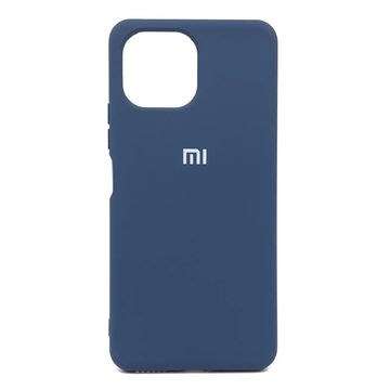 Чехол-накладка Full Case for Xiaomi mi 11 Lite Dark Blue