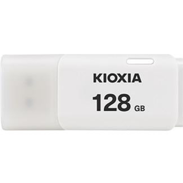 Флеш пам'ять USB Kioxia TransMemory 128 GB U202 White (LU202W128GG4)