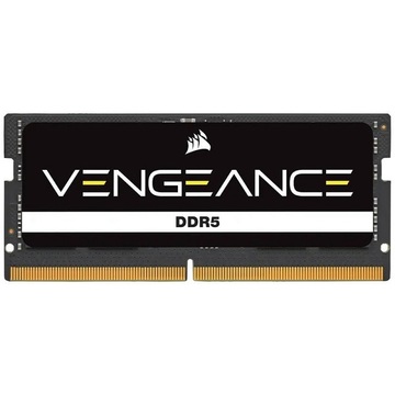 Оперативна пам'ять CORSAIR 16GB/4800 DDR5 Corsair Vengeance Black (CMSX16GX5M1A4800C40)