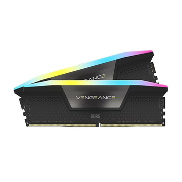 Оперативна пам'ять CORSAIR DDR5 2x32GB Vengeance RGB Black (CMH64GX5M2B5600C36)