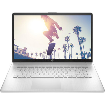 Ноутбук HP 17-cp0038ua (4A7P6EA) FullHD Win10 Silver