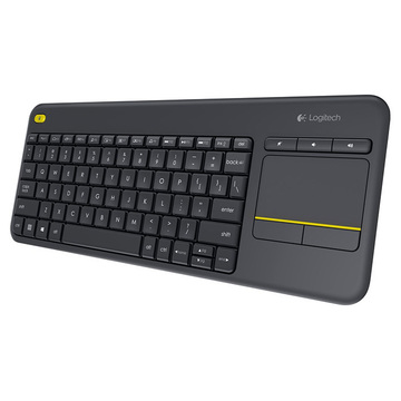 Клавіатура Logitech K400 Plus Black (920-007145)