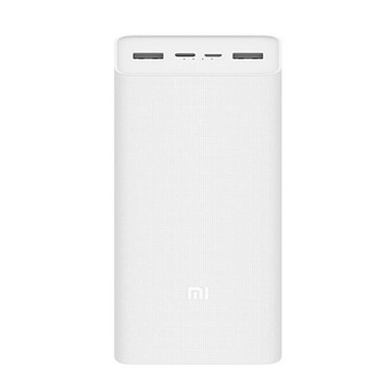 Зовнішній акумулятор Xiaomi Mi 3 30000mAh Type-C White (PB3018ZM/VXN4307CN)