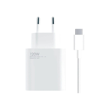 Зарядное устройство Xiaomi 120W Charger + USB Type-C Cable White (BHR6034EU)