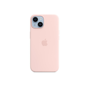 Чохол-накладка Apple Iphone 14 Silicone Case with MagSafe Chalk Pink (MPRX3)