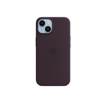 Чохол-накладка Apple Iphone 14 Silicone Case with MagSafe Elderberry (MPT03)