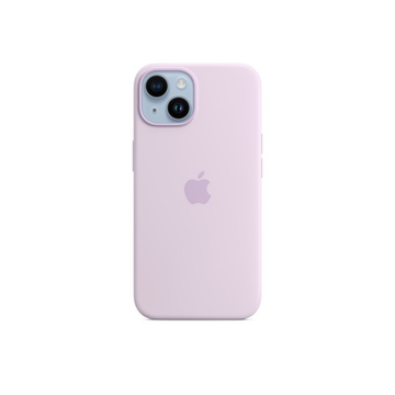 Чехол-накладка Apple Iphone 14 Silicone Case with MagSafe Lilac (MPRY3)