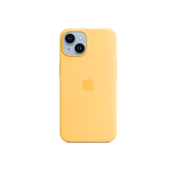 Чохол-накладка Apple Iphone 14 Silicone Case with MagSafe Sunglow (MPT23)