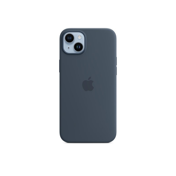 Чехол-накладка Apple Iphone 14 Plus Silicone Case with MagSafe Storm Blue (MPT53)