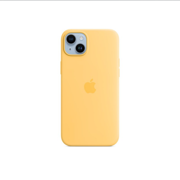 Чехол-накладка Apple Iphone 14 Plus Silicone Case with MagSafe Sunglow (MPTD3)