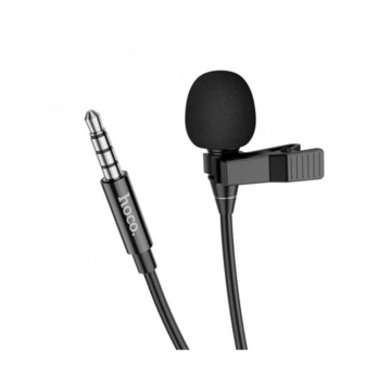 Мікрофон Hoco L14 mini-jack 3.5mm Black