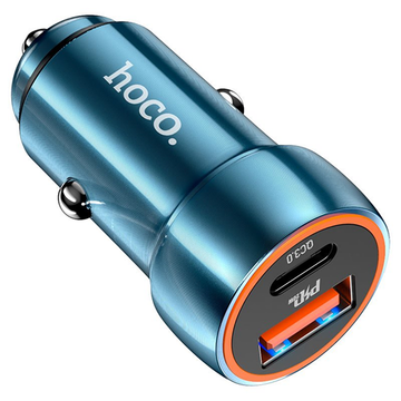 Зарядний пристрій Hoco Z46A Blue