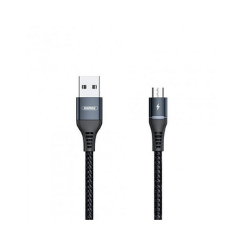 Кабель USB Remax USB to Micro Black (RC-152m)