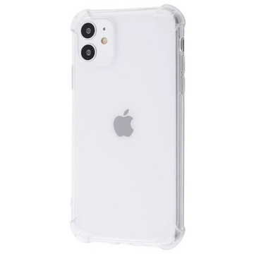 Чехол-накладка WXD Iphone 11 Silicone 0.8mm HQ Transparent