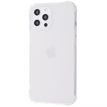 Чехол-накладка WXD Iphone 12 Pro Max Silicone 0.8mm HQ Transparent