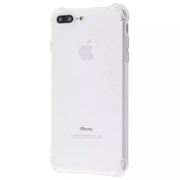 Чехол-накладка WXD Iphone 7+/8+ Silicone 0.8mm HQ Transparent