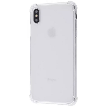 Чехол-накладка WXD Iphone XS Max Silicone 0.8mm HQ Transparent