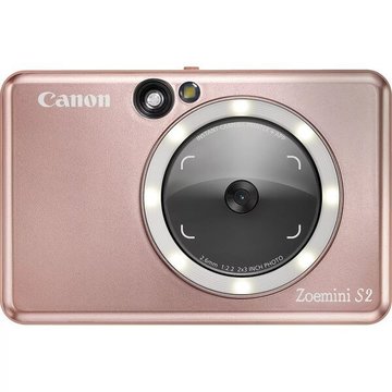 Фотоапарат Canon ZOEMINI S2 ZV223 Rose Gold