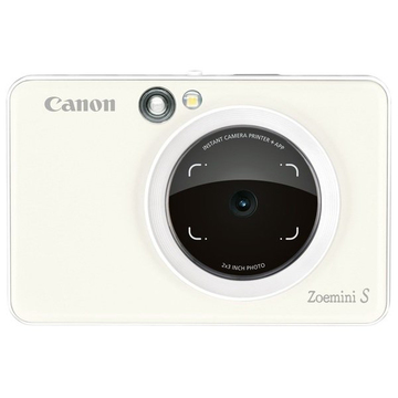 Фотоапарат Canon ZOEMINI S ZV123 Pearl White + 30 листов Zink PhotoPaper