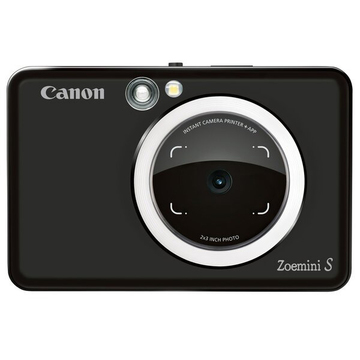 Фотоапарат Canon ZOEMINI S ZV123 Mate Black + 30 листов Zink PhotoPaper