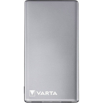 Внешний аккумулятор Varta Power Bank Fast Energy 10000 mAh Silver (57981)