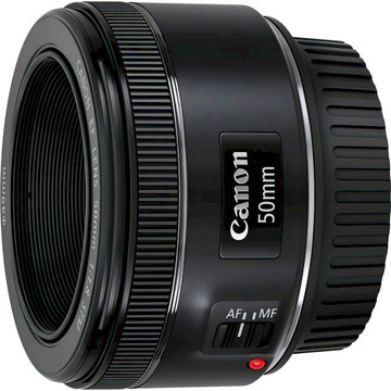 Об’єктив Canon EF 50mm f/1.8 STM
