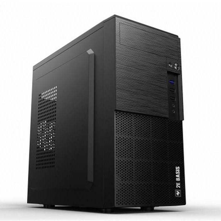 Десктоп 2E Rational Intel i3-10105/H410/8/240F+1000/int/Win10Pro/TMQ0107/400W