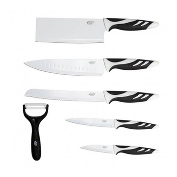Кухонный нож Cecotec 6 Pro Set White CCTC-01023 (8435484010238)