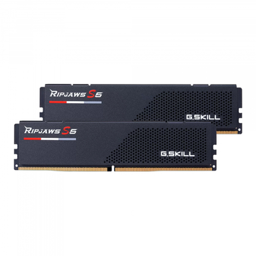Оперативна пам'ять G.Skill DDR5 32GB (2x16GB) 6000 MHz Ripjaws S5 Black (F5-6000J3636F16GX2-RS5K)