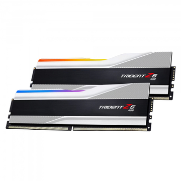 Оперативная память G.Skill 32GB (2x16GB) DDR5 6400MHz Trident Z5 RGB Silver (F5-6400J3239G16GX2-TZ5RS)
