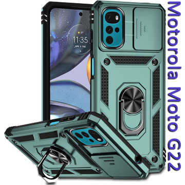 Чехол для смартфона BeCover Military Motorola Moto G22 Dark Green (708188)