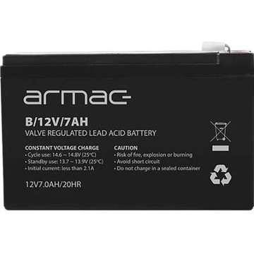 Акумуляторна батарея для ДБЖ Armac 12V 7.0 A