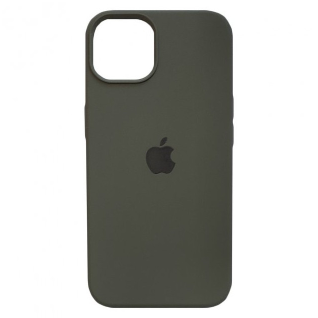 Панель Apple Sillicon Case Copy for iPhone 13 Dark Olive