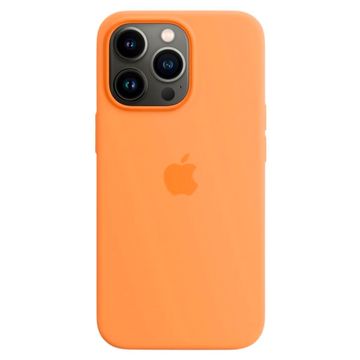 Чохол-накладка Apple Sillicon Case Copy for iPhone 13 Pro Orange