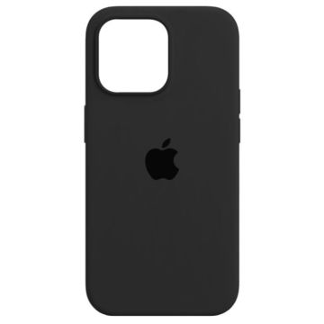 Чохол-накладка Apple Sillicon Case Copy for iPhone 13 Pro Max Coffee