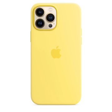 Чохол-накладка Apple Sillicon Case Copy for iPhone 13 Pro Max Yellow