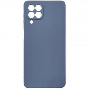 Чехол-накладка TPU Soft Armor for Samsung M536 5G (M53) Line Blue