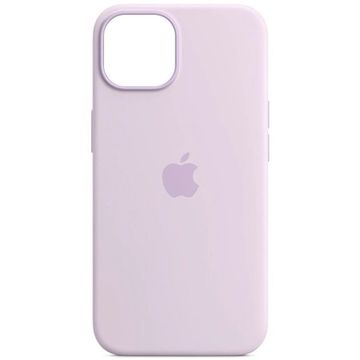 Чохол-накладка Apple Sillicon Case Copy for iPhone 12 6.7 Lilac
