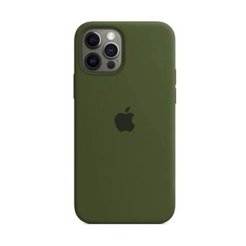 Чохол-накладка Apple Sillicon Case Copy for iPhone 12 6.7 Green