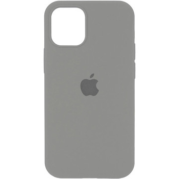 Чехол-накладка Apple Sillicon Case Copy for iPhone 12 6.7 Grey