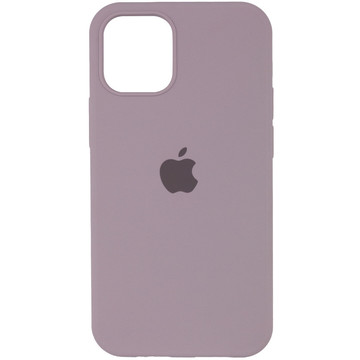 Чохол-накладка Apple Sillicon Case Copy for iPhone 12 6.7 Lavender