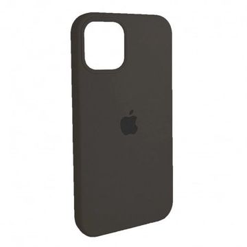 Чохол-накладка Apple Sillicon Case Copy for iPhone 12 6.1 Coffee