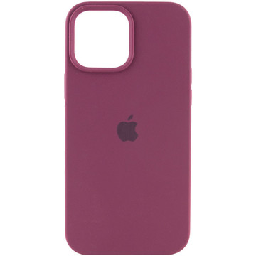 Чохол-накладка Apple Sillicon Case Copy for iPhone 12 6.1 Plum