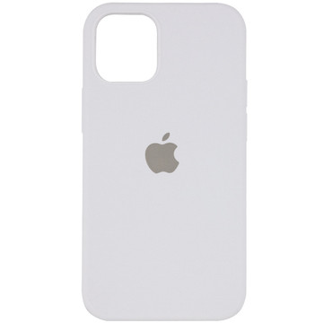 Чохол-накладка Apple Sillicon Case Copy for iPhone 12 6.1 White