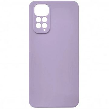 Чехол-накладка TPU Soft Armor for Xiaomi Redmi Note 11 Light Violet